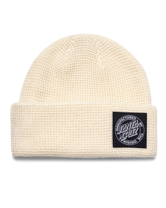 Santa Cruz MFG Dot Beanie Cream