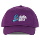 Santa Cruz Yelling Hand Dad Cap Purple