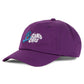 Santa Cruz Yelling Hand Dad Cap Purple