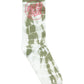 Santa Cruz Opus Dot Crew Sock 2pack Moss Tie Dye | Dark Blue Tie Dye