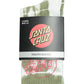 Santa Cruz Opus Dot Crew Sock 2pack Moss Tie Dye | Dark Blue Tie Dye