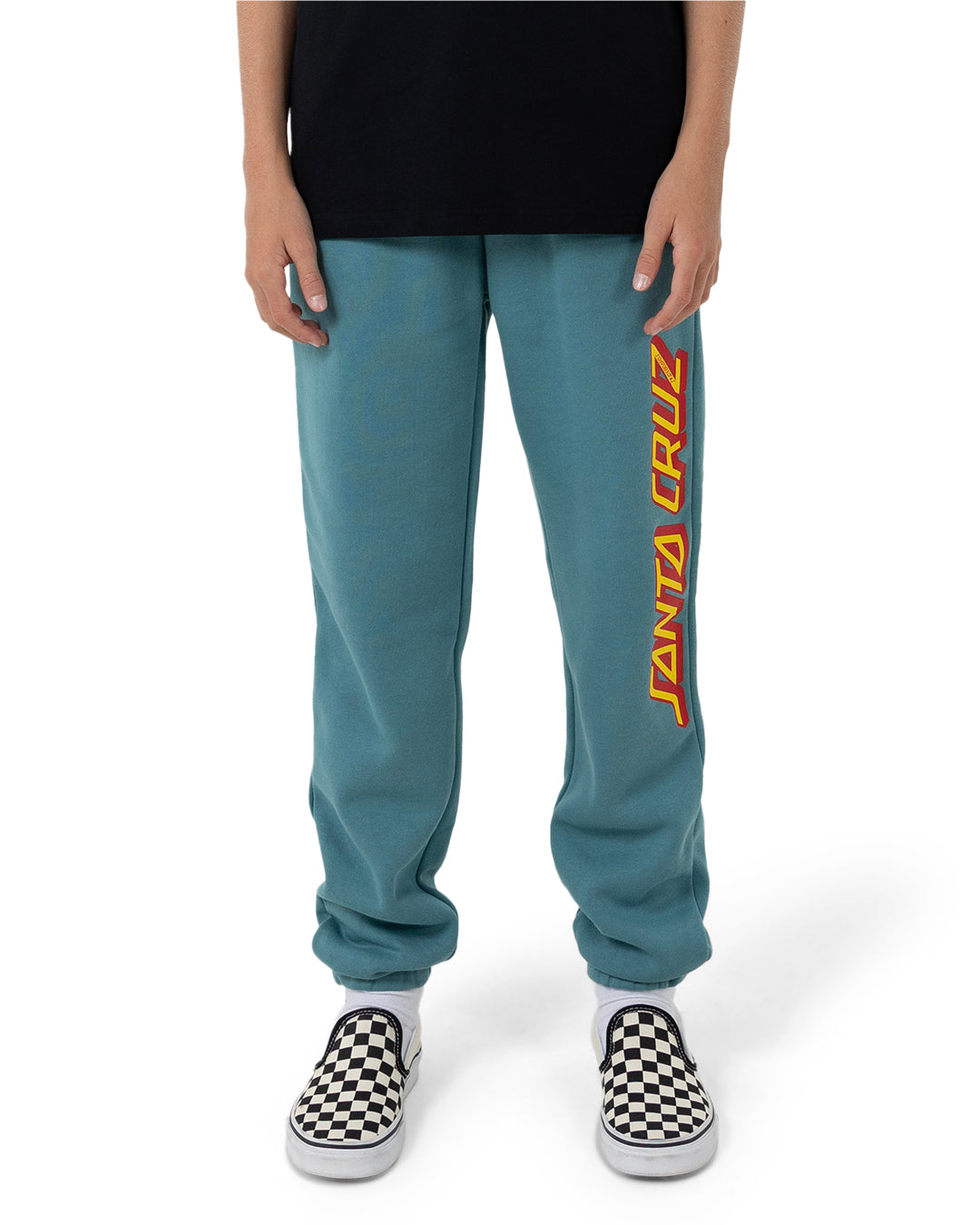 Santa Cruz Classic Strip Track Pant Ocean