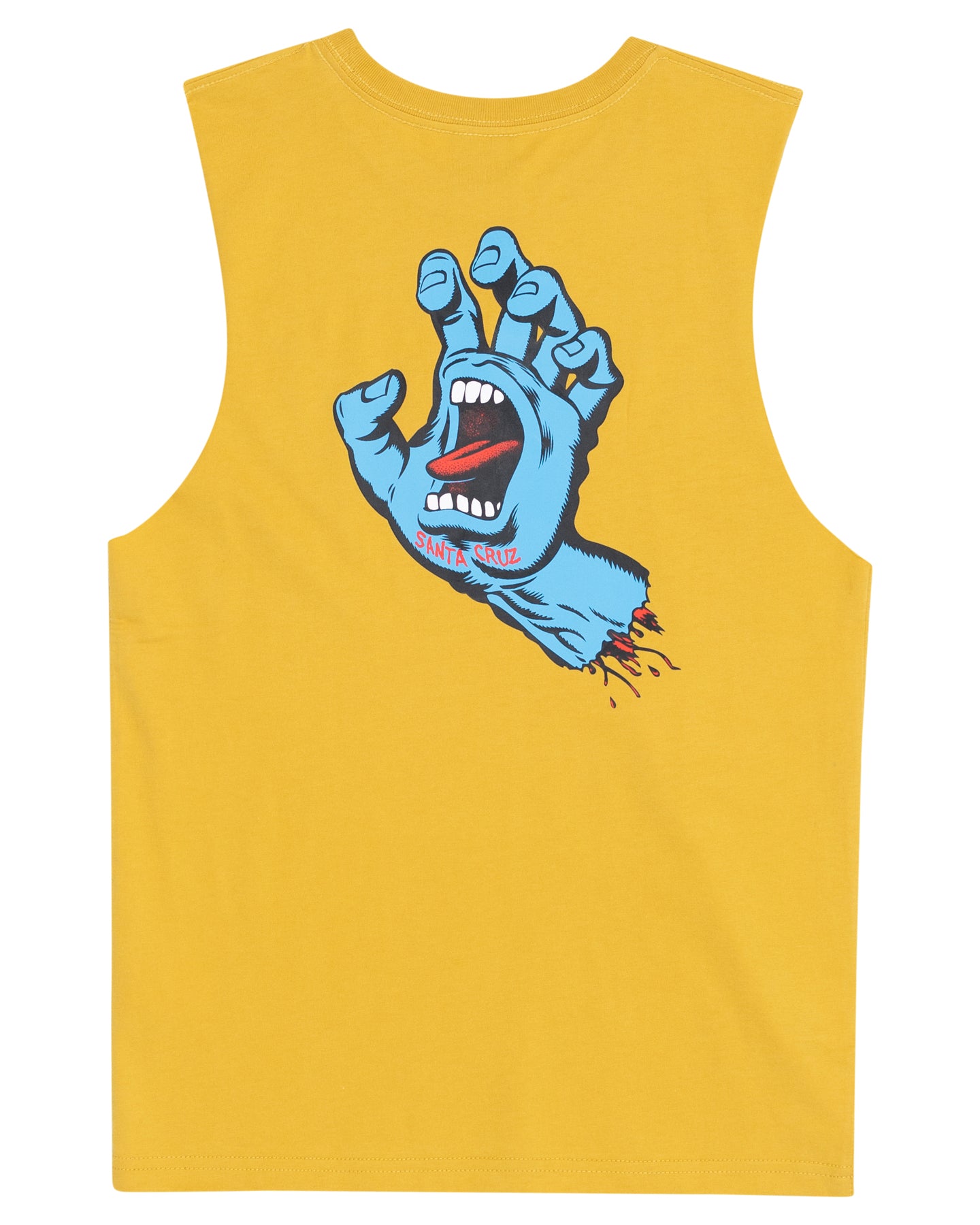 Santa Cruz Opus Screaming Hand Muscle Tee Tan