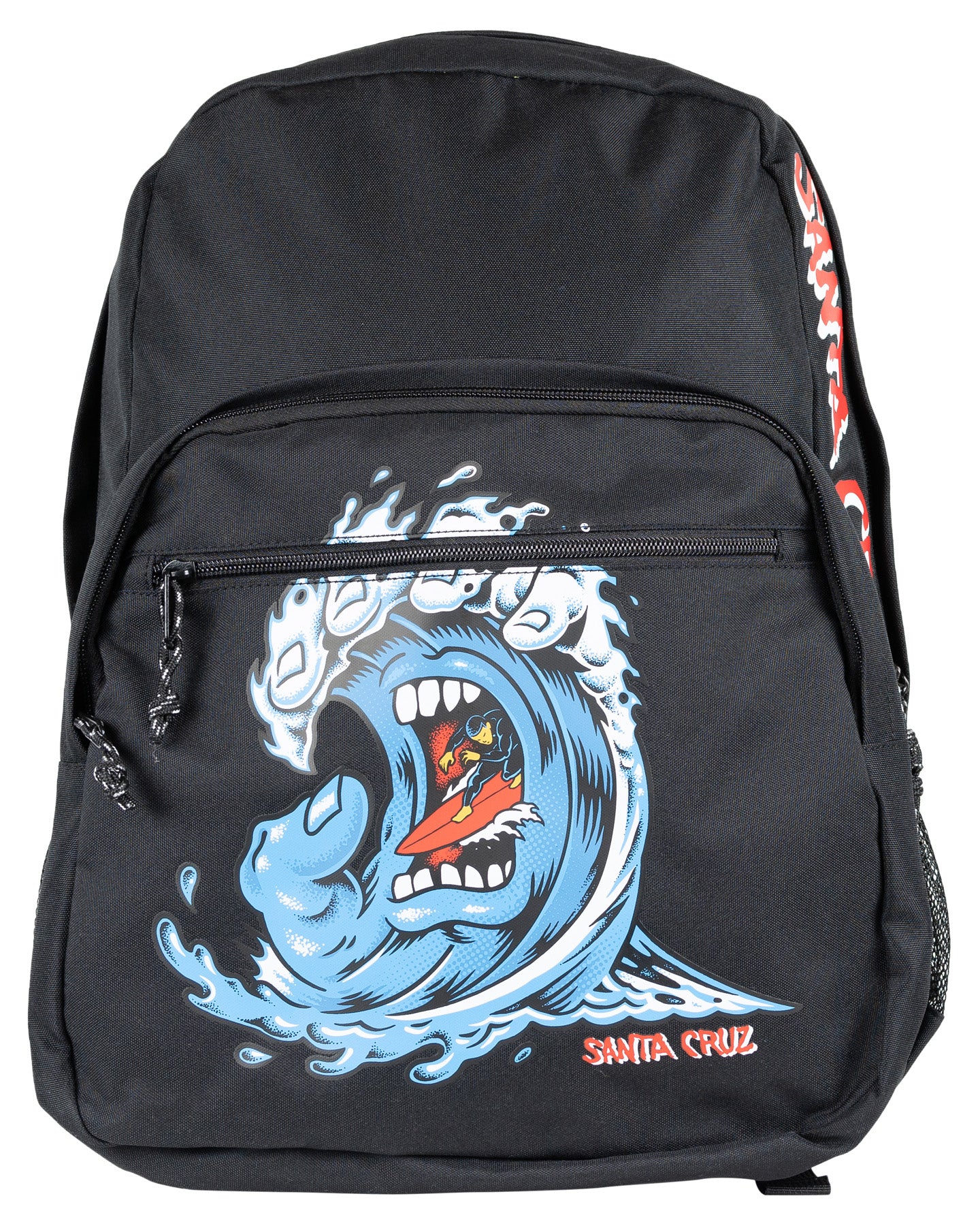 Santa Cruz Screaming Wave Backpack Black