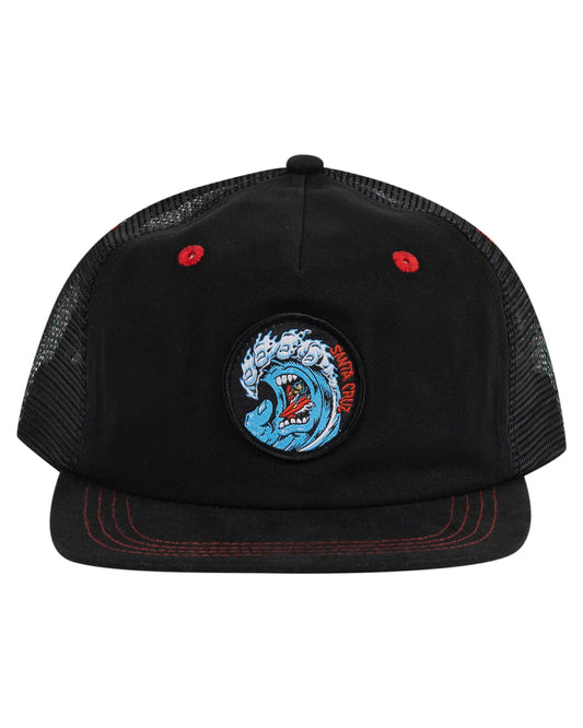 Santa Cruz Screaming Wave Trucker Cap