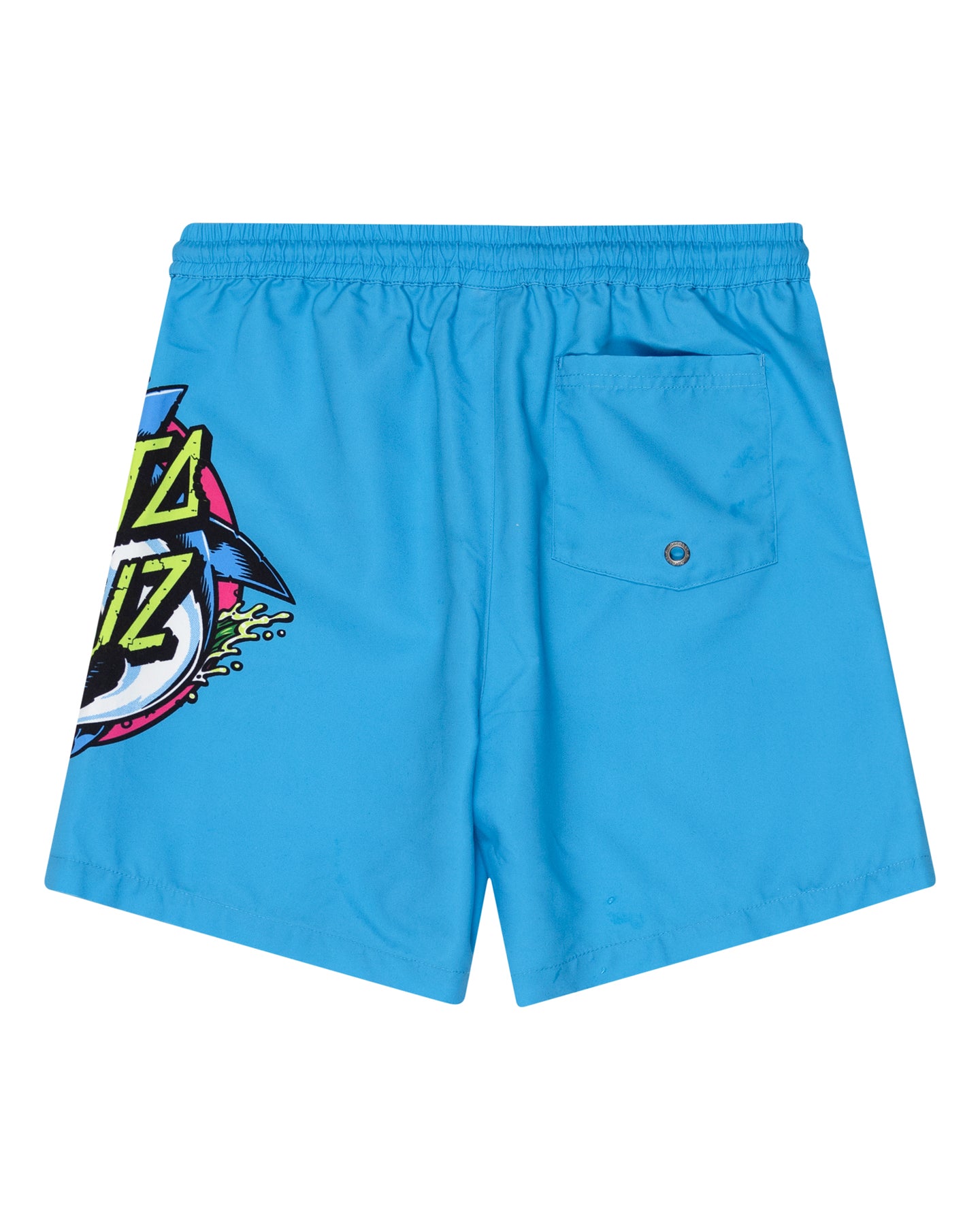 Santa Cruz Shark Dot Boardshort Turquoise