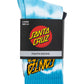 Santa Cruz Rad Stack Crew Sock 2 Pack