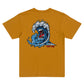 Santa Cruz Screaming Wave Front Tee Tan