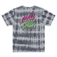 Santa Cruz Rad Dot Hollow Tee Black Tie Dye