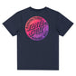 Santa Cruz MFG Dot Fade Tee Navy