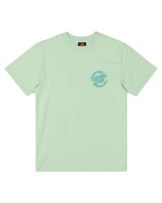 Santa Cruz MFG Dot Fade Tee Sage