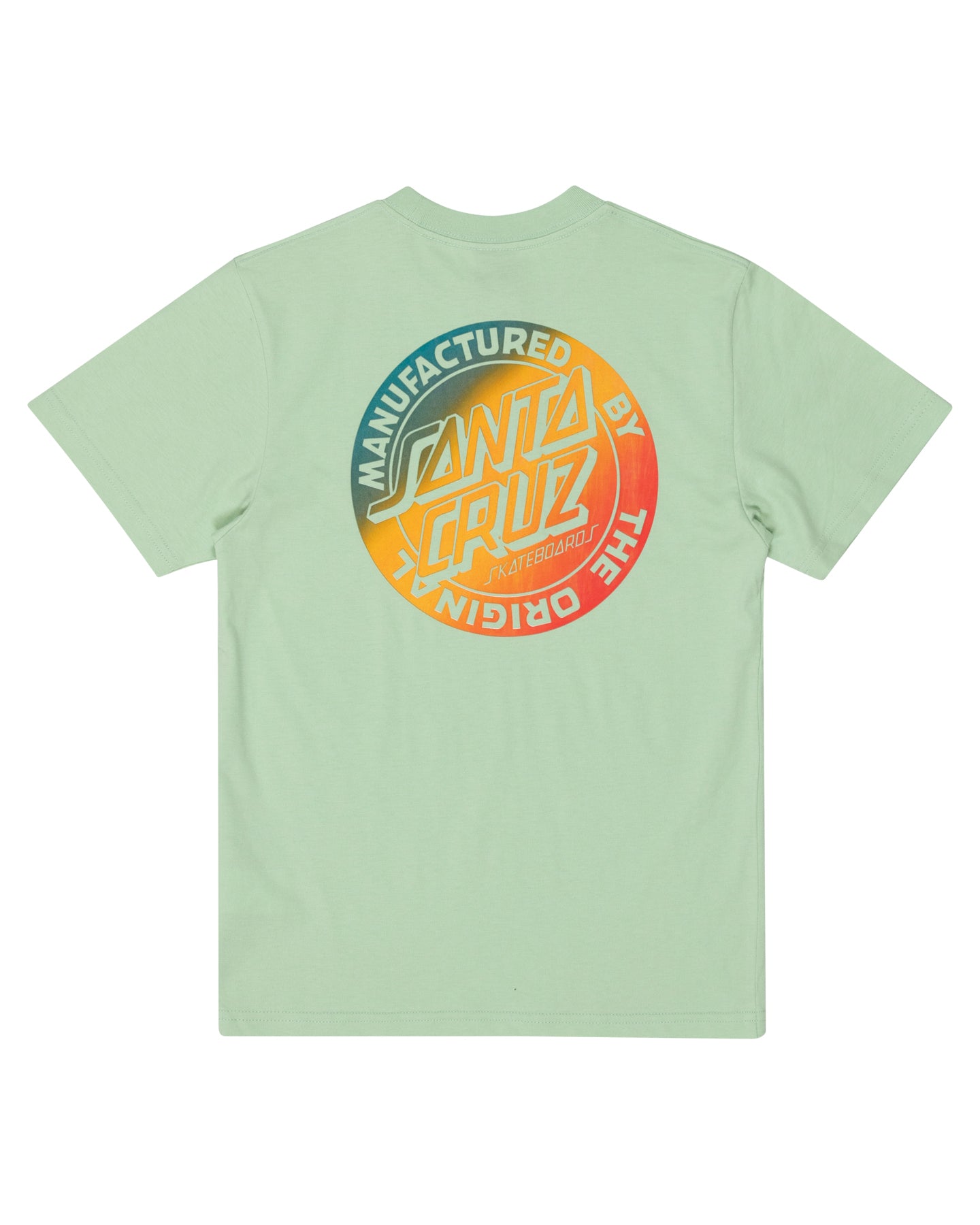 Santa Cruz MFG Dot Fade Tee Sage