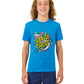 Santa Cruz Shark Dot Front Tee Turquoise