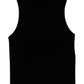 Santa Cruz Shark Dot Front Muscle Tee Black