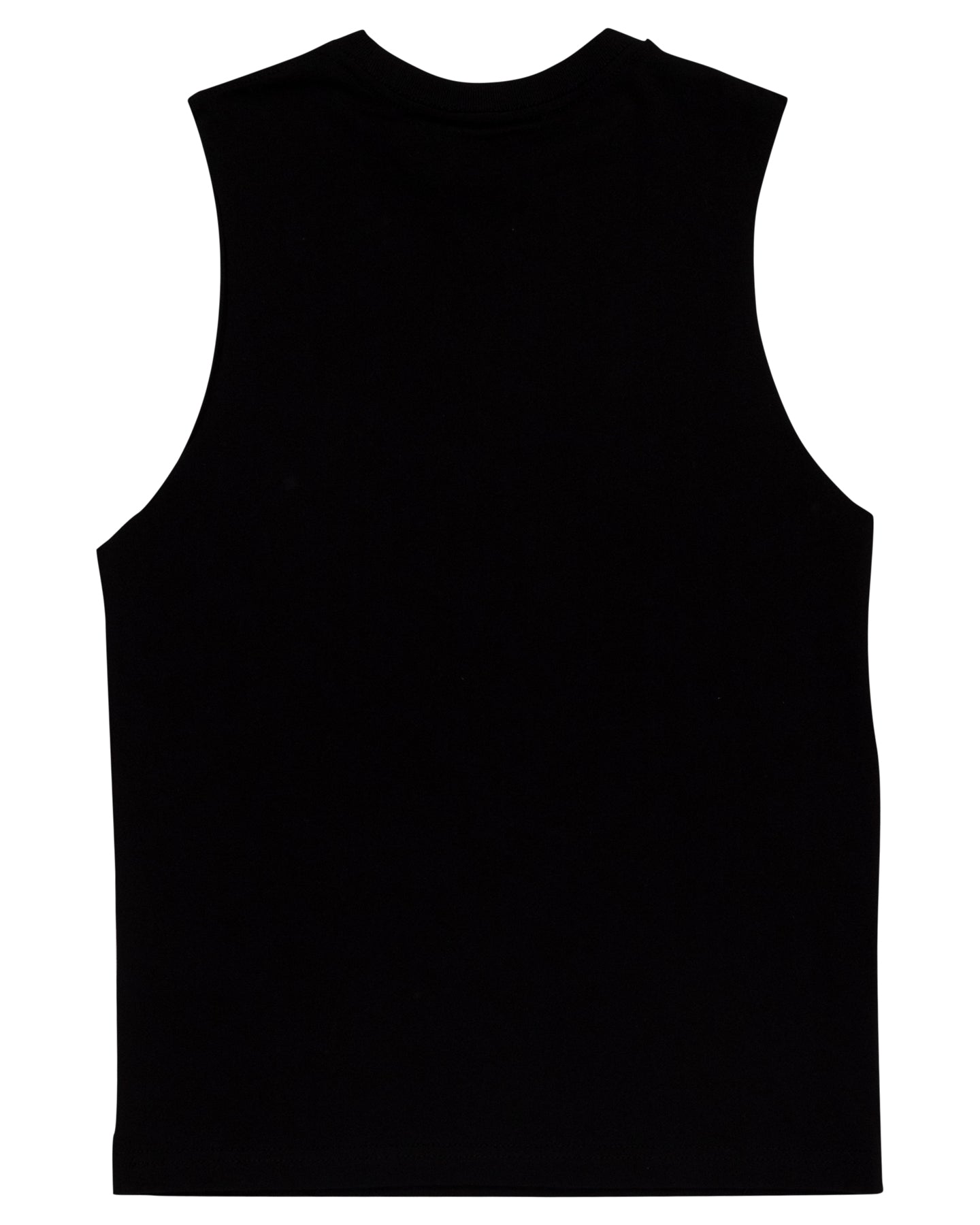 Santa Cruz Shark Dot Front Muscle Tee Black