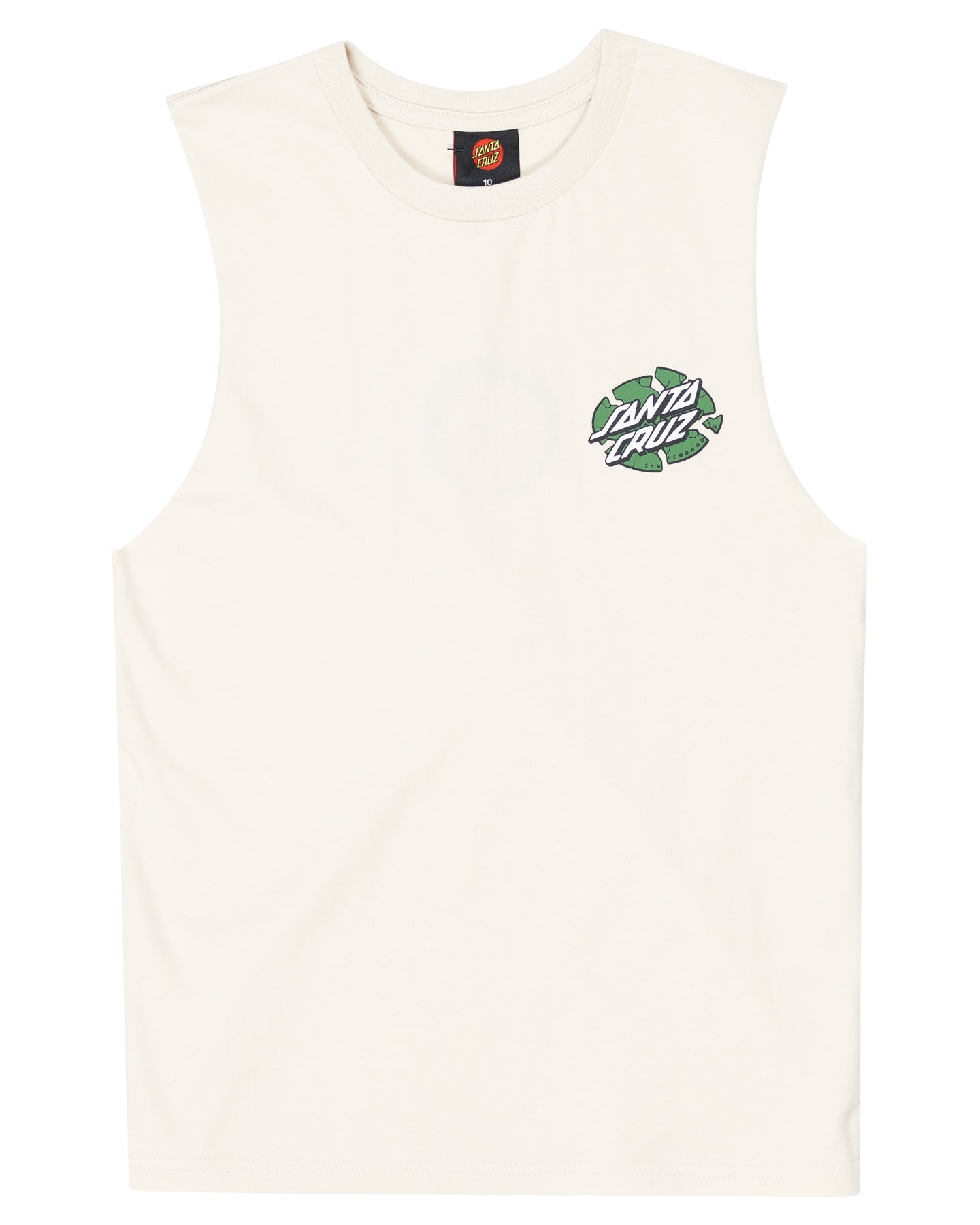 Santa Cruz Meek SC Slasher Muscle Tee Natural