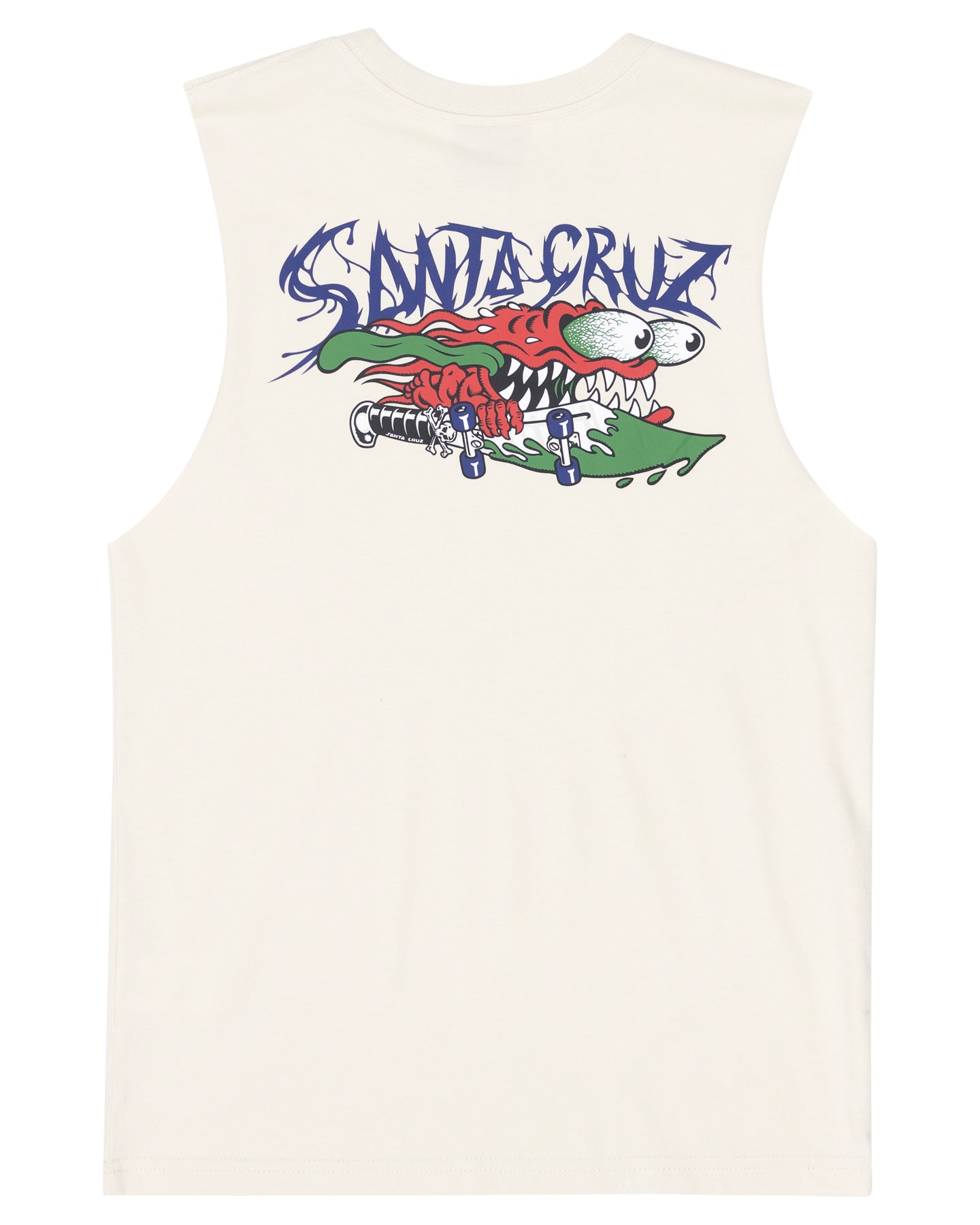 Santa Cruz Meek SC Slasher Muscle Tee Natural