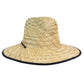 Santa Cruz Beware Dot Straw Hat