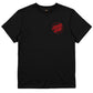 Santa Cruz Opus Screaming Hand Tee Black