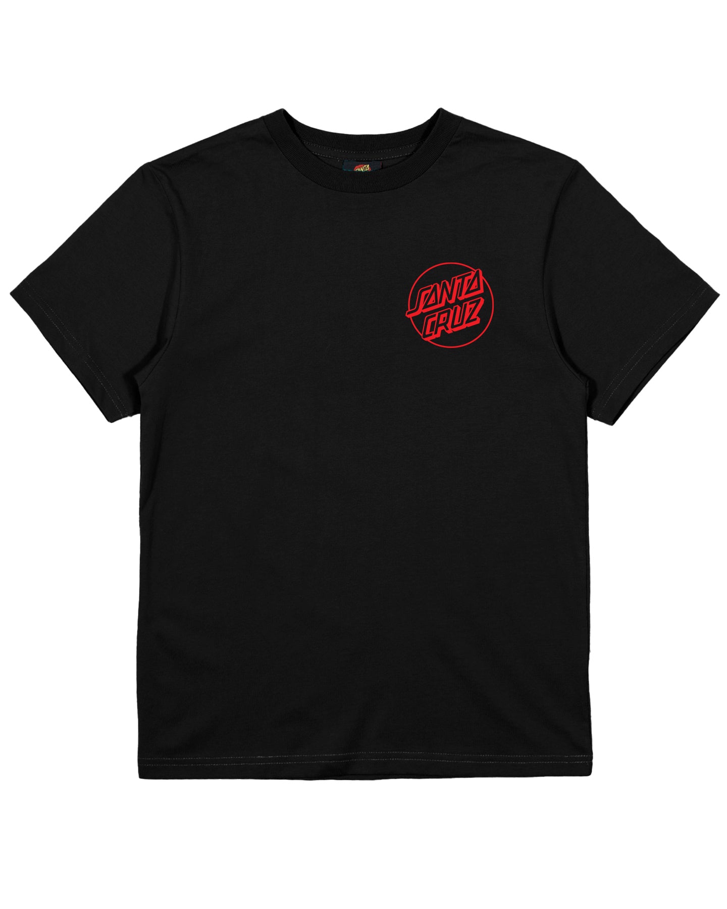 Santa Cruz Opus Screaming Hand Tee Black