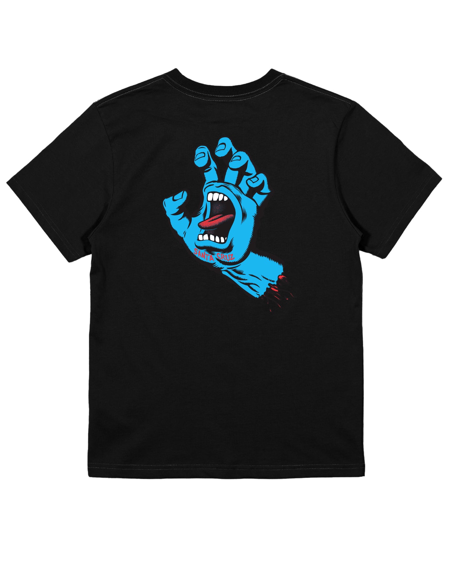 Santa Cruz Opus Screaming Hand Tee Black