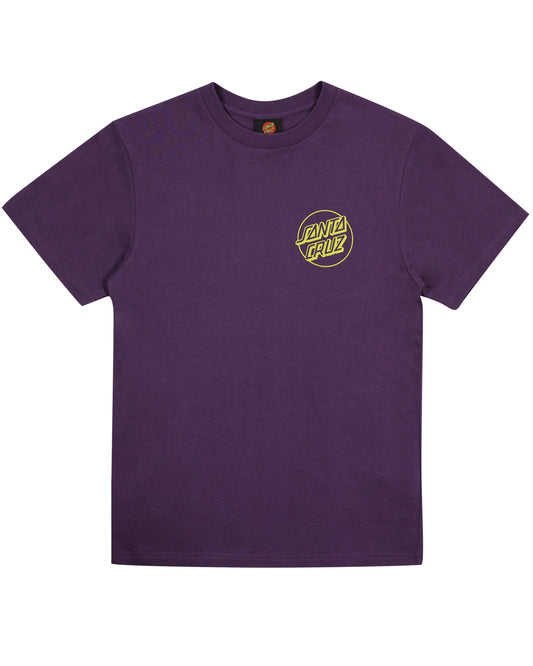 Santa Cruz Opus Screaming Hand Tee Purple