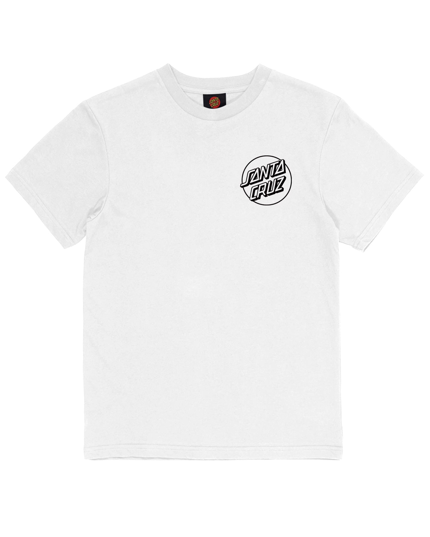 Santa Cruz Opus Screaming Hand Tee White