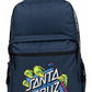 Santa Cruz Johnson Beast Dot Backpack Navy