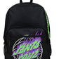 Santa Cruz Global Flame Dot Backpack Black