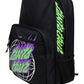 Santa Cruz Global Flame Dot Backpack Black