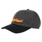 Santa Cruz Craft Strip Dad Cap Off Black