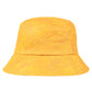 Santa Cruz Bold Stack Reversible Bucket Hat Yellow