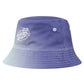 Santa Cruz Universal Dot Reversible Bucket Hat Dark Blue Tie Dye-Navy