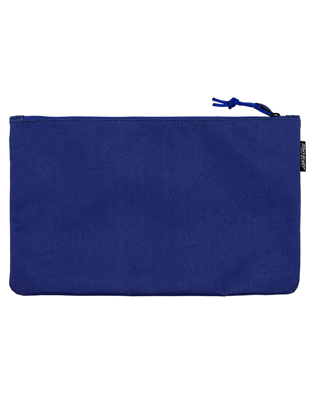 Santa Cruz Universal Dot Dual Zip Pencil Case Dark Blue Tie Dye