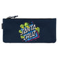 Santa Cruz Johnson Beast Dot Pencil Case Navy