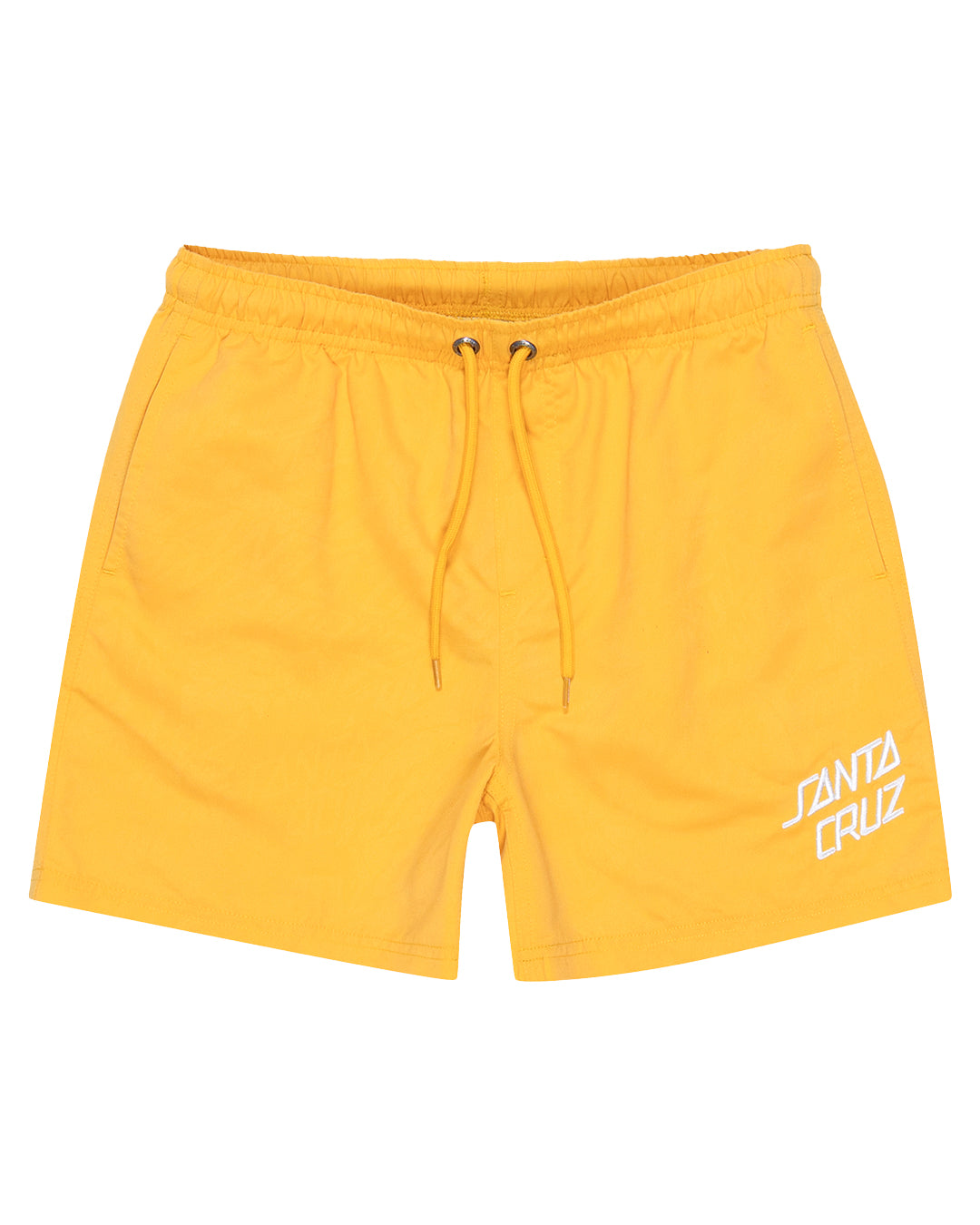 Santa Cruz Bold Stack Boardshort Yellow