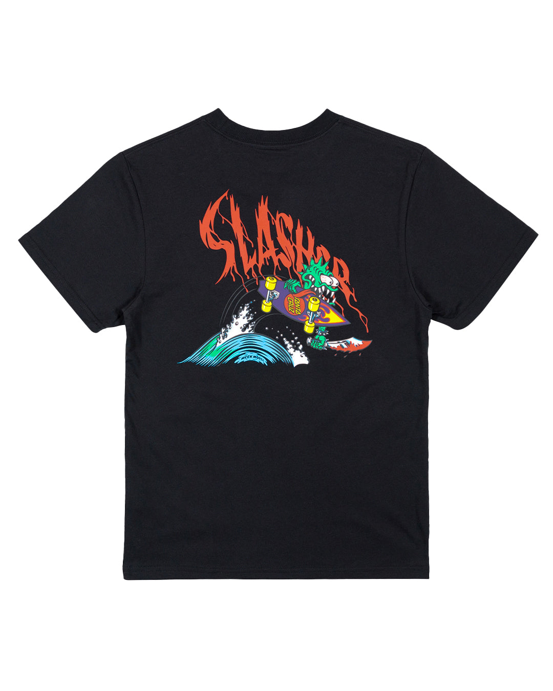 Santa Cruz Meek OG Slasher Tee Black