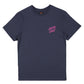 Santa Cruz Johnson Beast Dot Stack Tee Navy