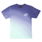 Santa Cruz Universal Hand Oval Dot Mono Tee Dark Blue Tie Dye