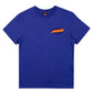 Santa Cruz Global Flame Dot Tee Dark Blue