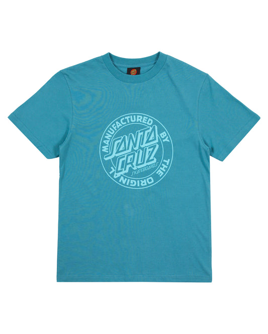 Santa Cruz MFG Dot Front Tee Ocean