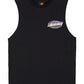 Santa Cruz Global Flame Dot Muscle Tee Black