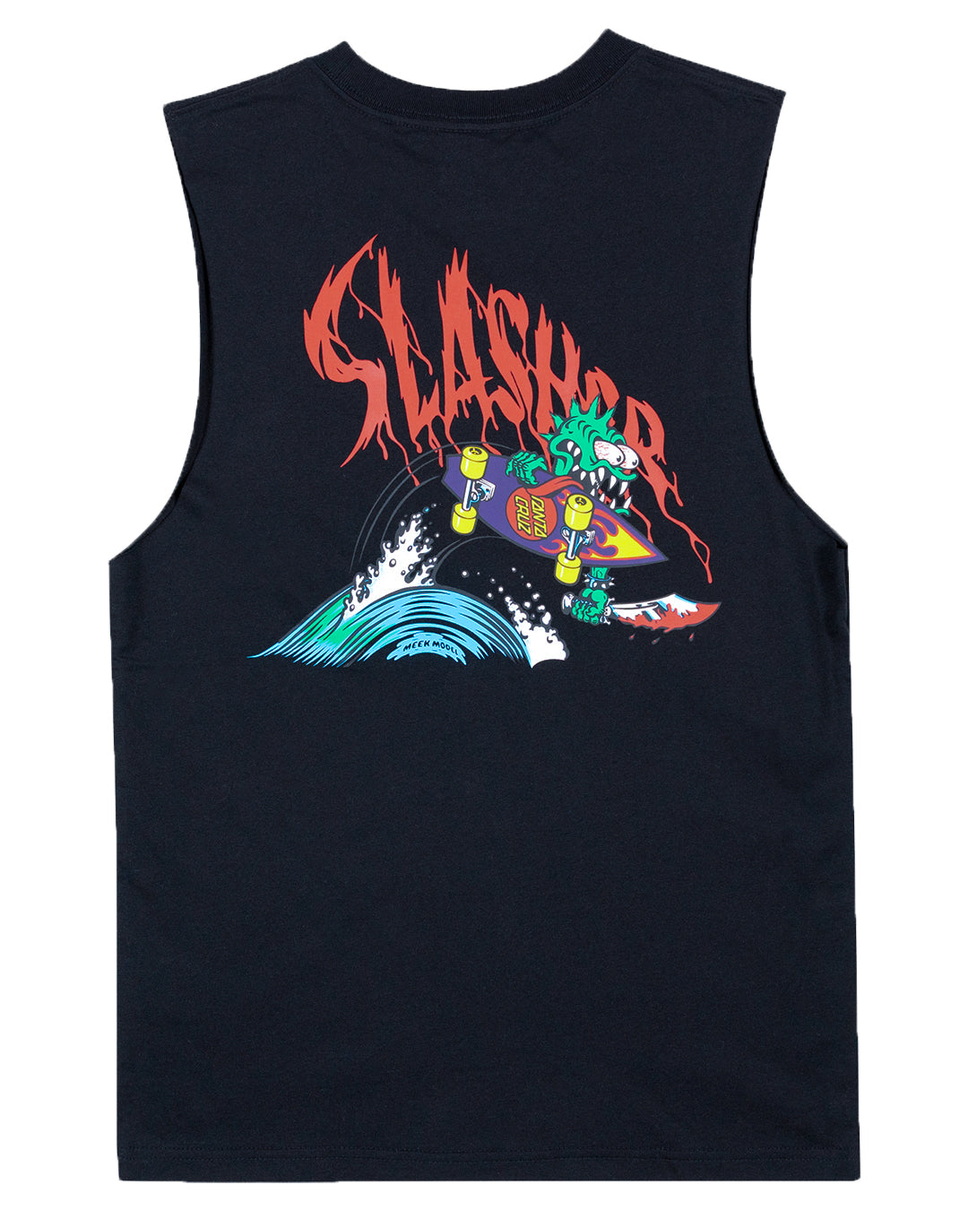 Santa Cruz Meek OG Slasher Muscle Tee