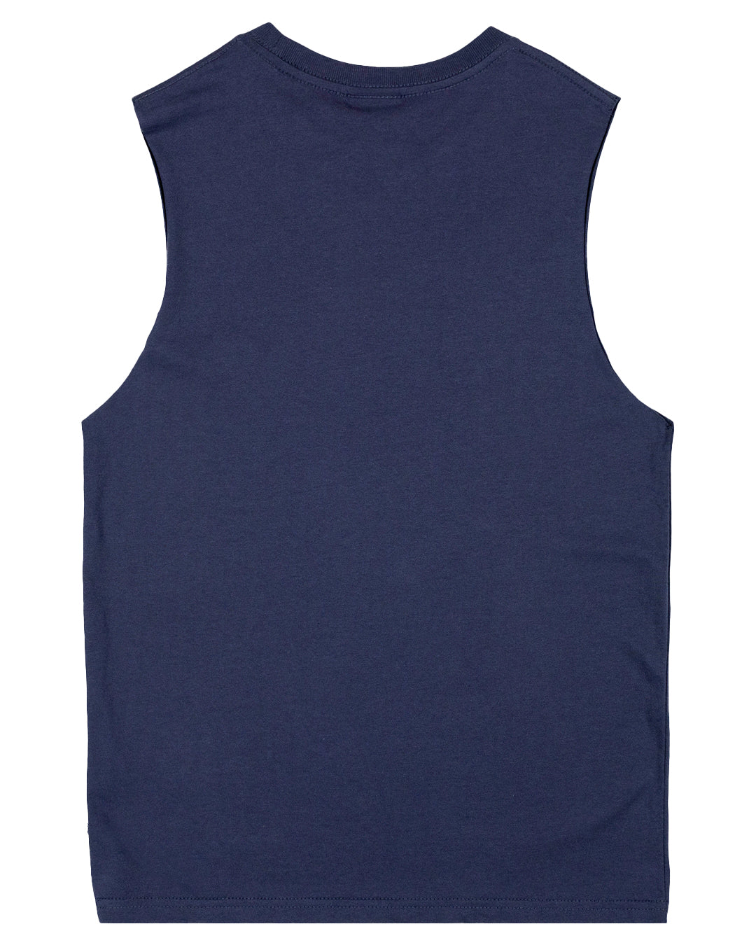 Santa Cruz Johnson Beast Dot Stack Muscle Tee Navy