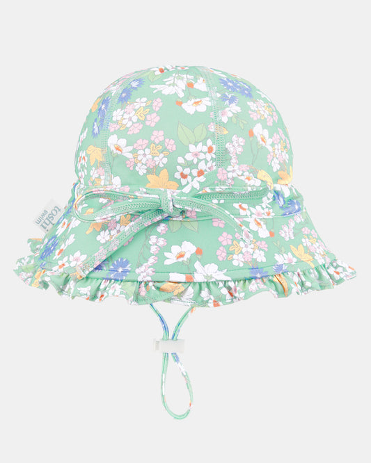 Toshi Swim Bell Hat Sea Blossom