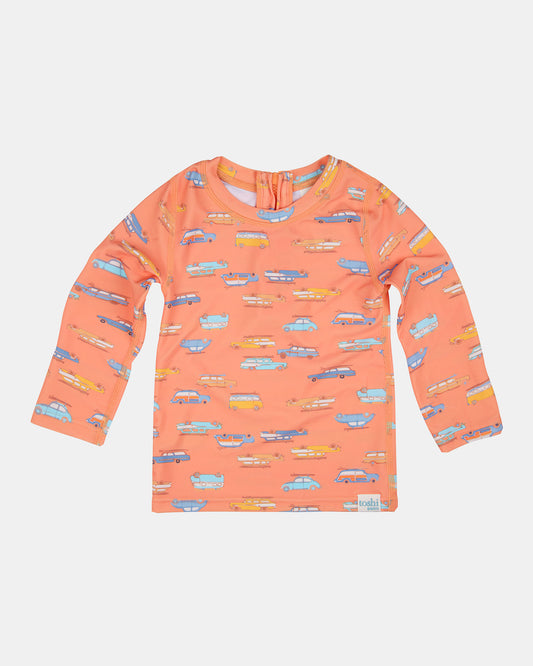 Toshi Swim Rashie Long Sleeve Surfs Up