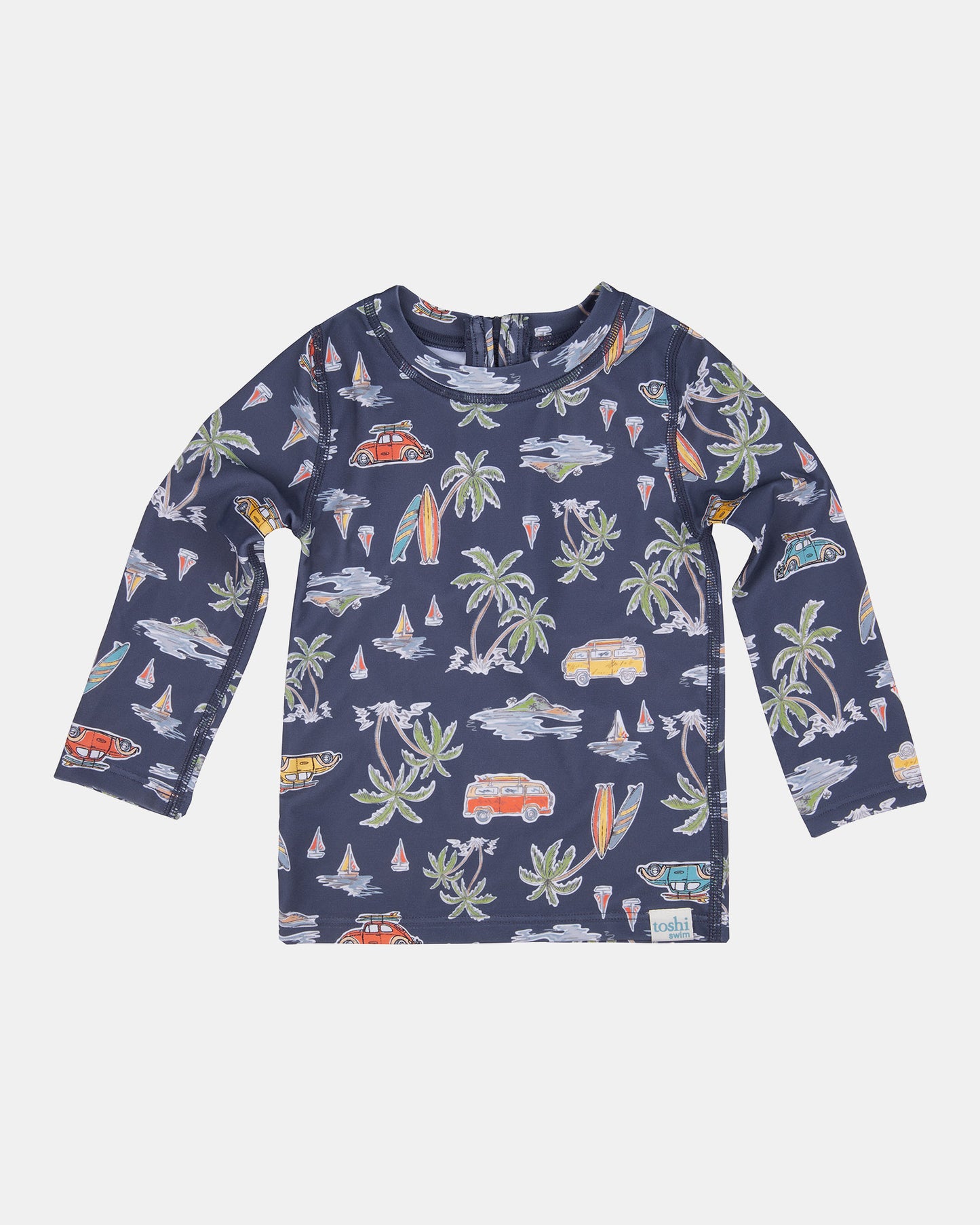 Toshi Swim Rashie Long Sleeve Surf Twilight