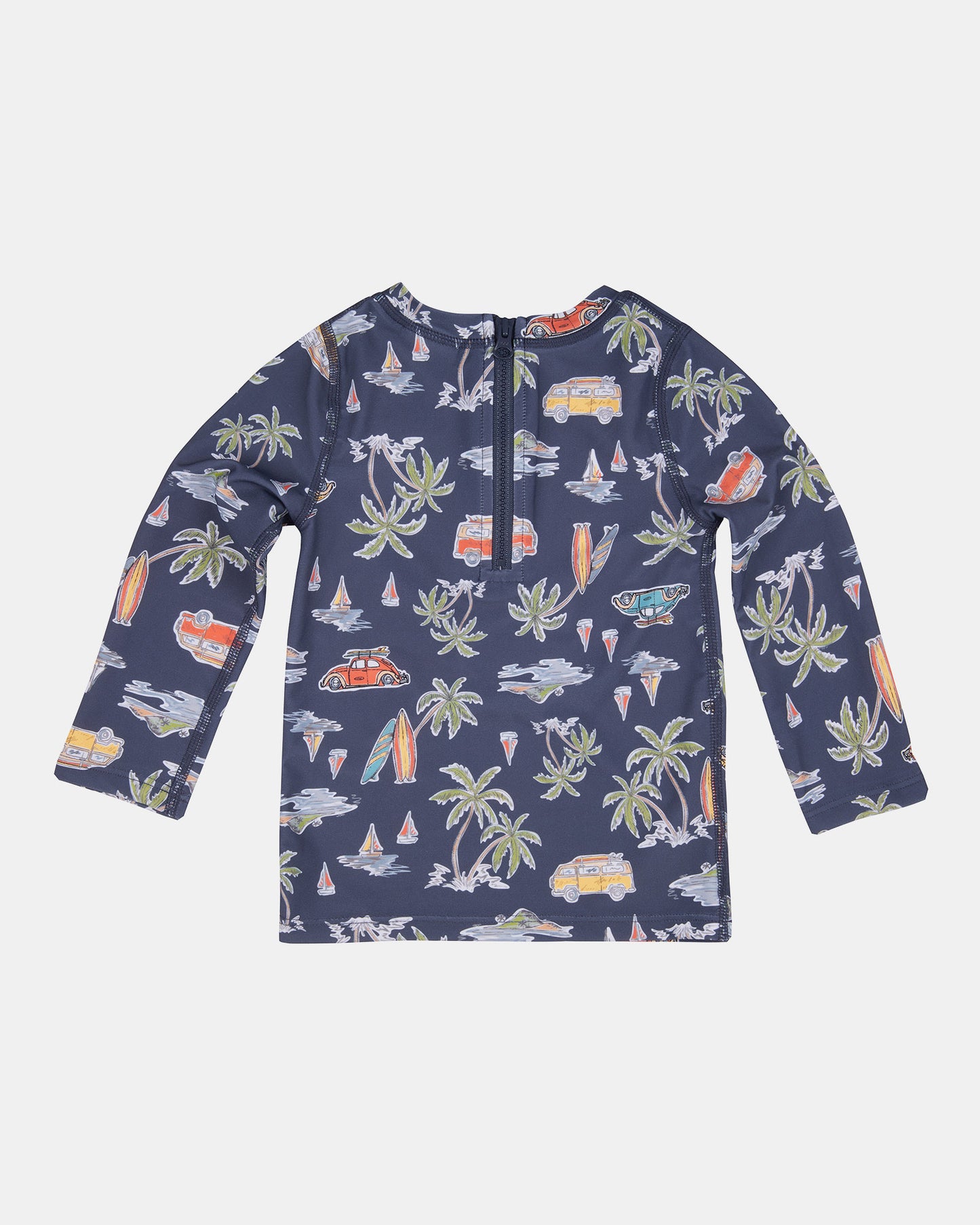 Toshi Swim Rashie Long Sleeve Surf Twilight