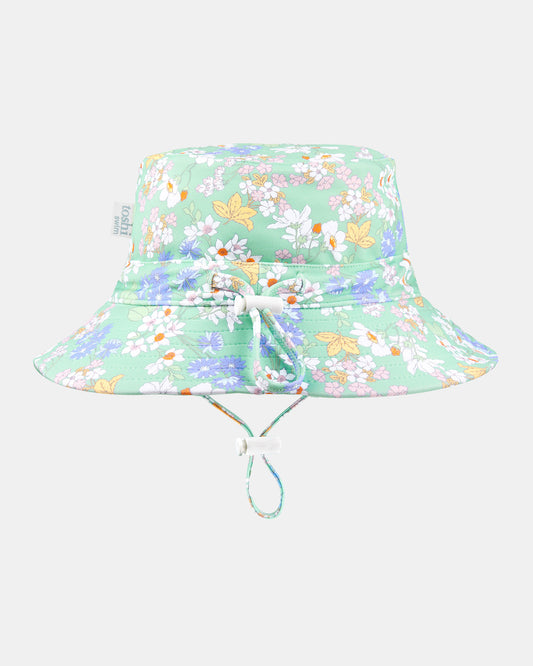 Toshi Swim Sunhat Classic Sea Blossom