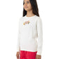 Santa Cruz Free Spirit Floral Front Long Sleeve Tee Cream